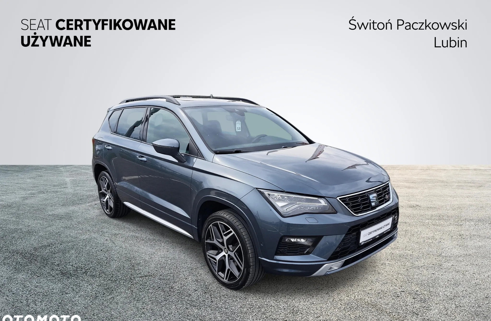 Seat Ateca cena 112900 przebieg: 72500, rok produkcji 2019 z Elbląg małe 172